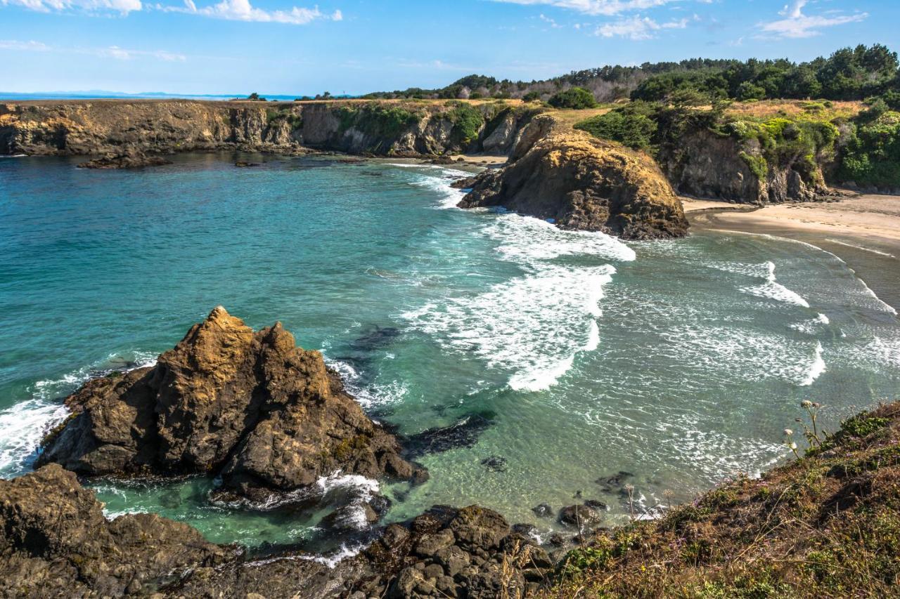 Motel Studio 9 Glass Beach Fort Bragg Exterior foto