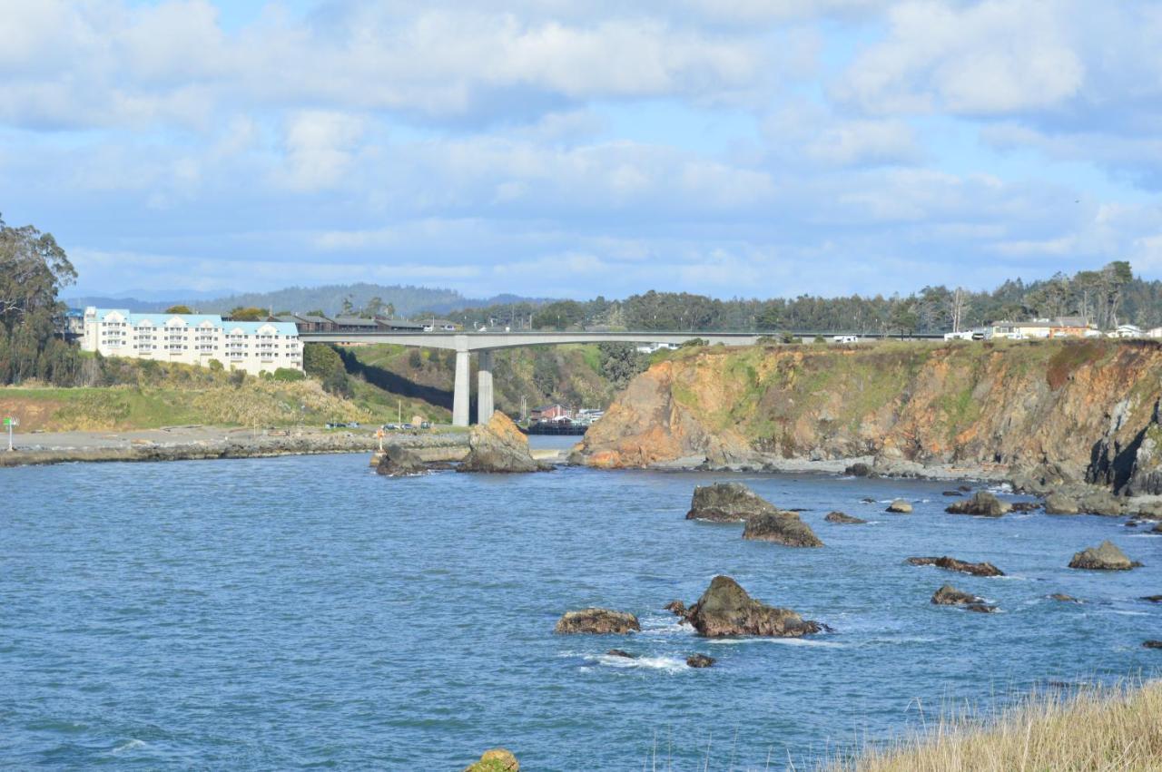 Motel Studio 9 Glass Beach Fort Bragg Exterior foto